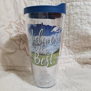 Tervis Midwest is the Best, 24 oz Tumbler, Cup, NWT